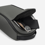 VESSEL Voyager Shoe Bag - Pebbled Grey