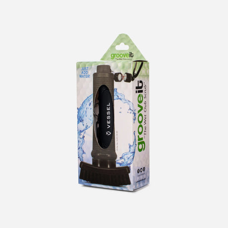 VESSEL x GrooveIt Golf Club Brush In Box