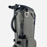 VESSEL x GrooveIt Golf Club Brush Hanging On Golf Bag