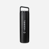 VESSEL x MIIR 20 Oz (591ml) Wide Mouth Bottle - Black