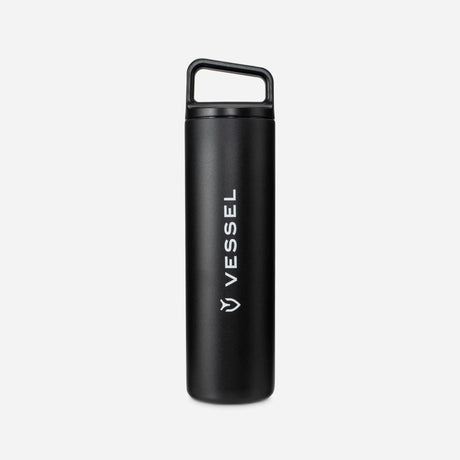 VESSEL x MIIR 20 Oz (591ml) Wide Mouth Bottle - Black