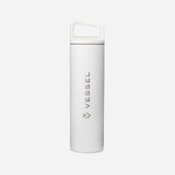 VESSEL x MIIR 20 Oz (591ml) Wide Mouth Bottle - White