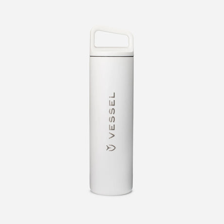 VESSEL x MIIR 20 Oz (591ml) Wide Mouth Bottle - White