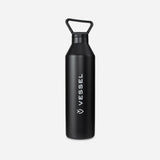 VESSEL x MIIR 23 Oz (680ML) Vacuum Insulated Bottle - Black