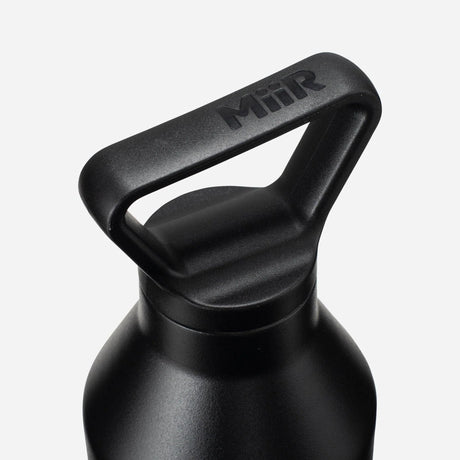 VESSEL x MIIR 23 Oz (680ML) Vacuum Insulated Bottle - Black