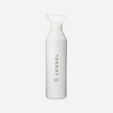 VESSEL x MIIR 23 Oz (680ML) Vacuum Insulated Bottle - White