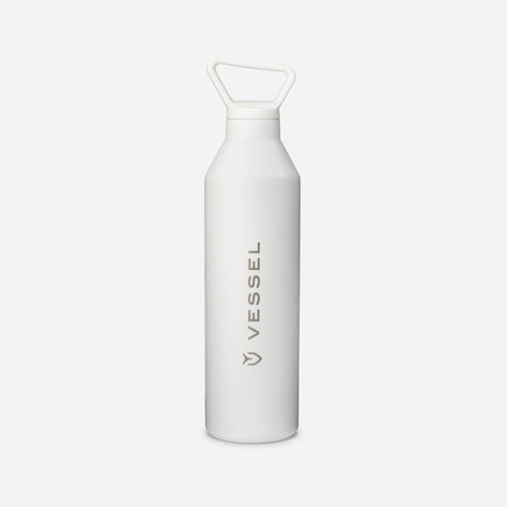 VESSEL x MIIR 23 Oz (680ML) Vacuum Insulated Bottle - White