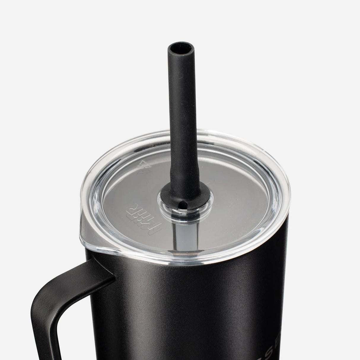 VESSEL x MIIR 32 Oz (909ml) All Day Straw Cup - Black