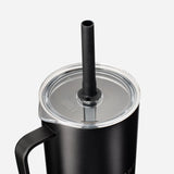 VESSEL x MIIR 32 Oz (909ml) All Day Straw Cup - Black