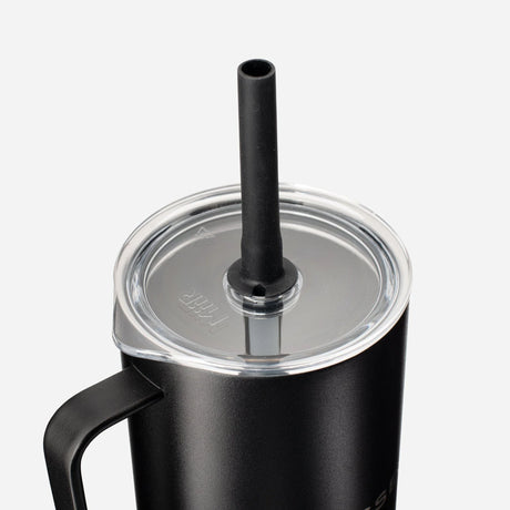 VESSEL x MIIR 32 Oz (909ml) All Day Straw Cup - Black