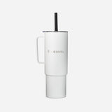 VESSEL x MIIR 32 Oz (909ml) All Day Straw Cup - White