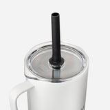 VESSEL x MIIR 32 Oz (909ml) All Day Straw Cup - White