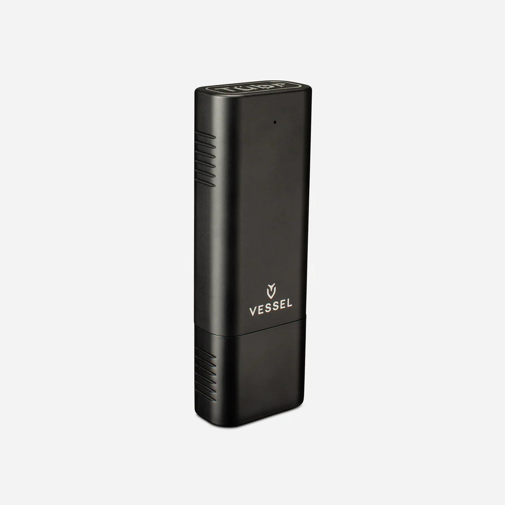 VESSEL x Tübr Gordo Alümen Cigar Case – Black