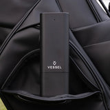 VESSEL x Tübr Gordo Alümen Cigar Case – Black