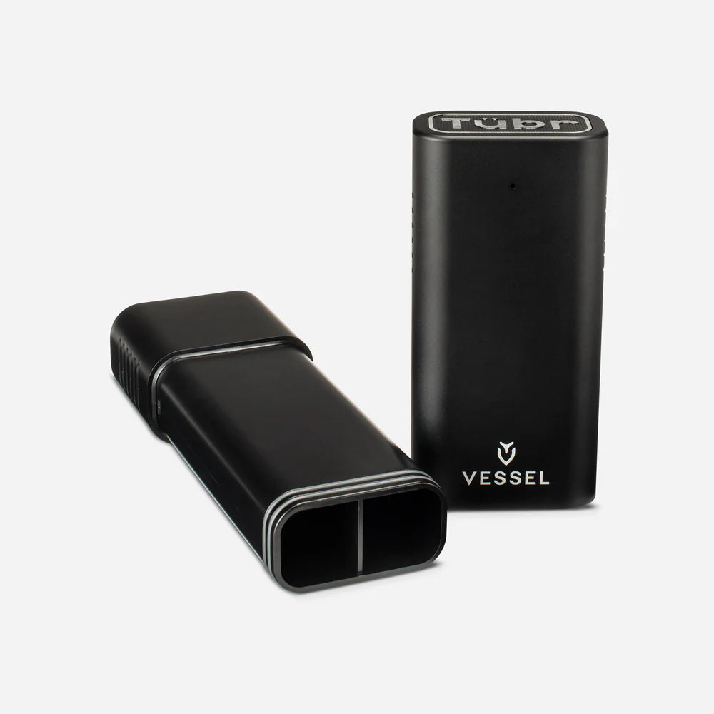 VESSEL x Tübr Gordo Alümen Cigar Case – Black