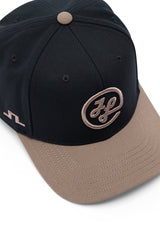 J.LINDEBERG Caddie Cap – Logo Embroidery - Black