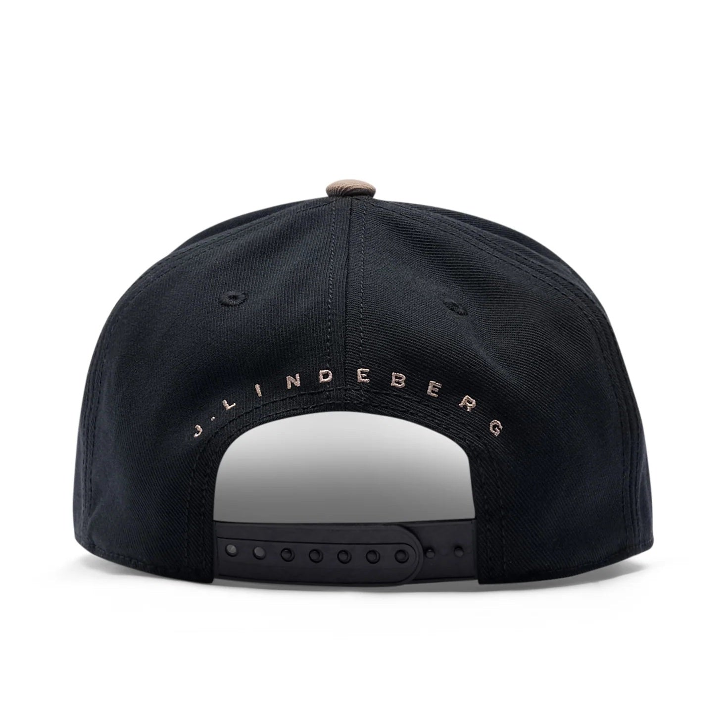 J.LINDEBERG Caddie Cap – Logo Embroidery - Black