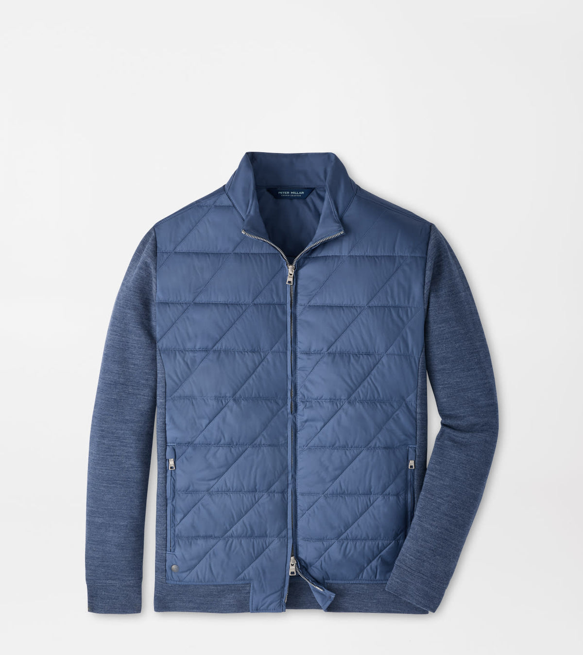 Peter Millar Walker Hybrid Jacket in Cadet