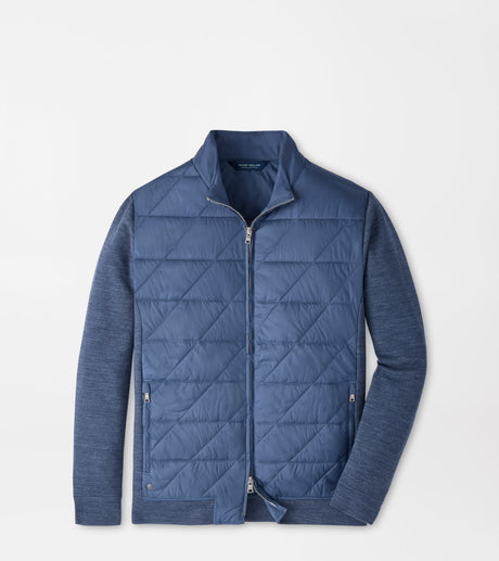 Peter Millar Walker Hybrid Jacket in Cadet