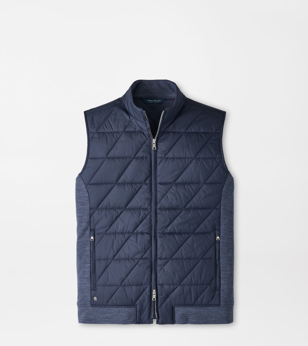 Peter Millar Walker Hybrid Gilet in Navy