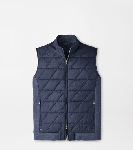 Peter Millar Walker Hybrid Gilet in Navy