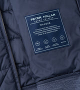 Peter Millar Walker Hybrid Gilet in Navy - interior