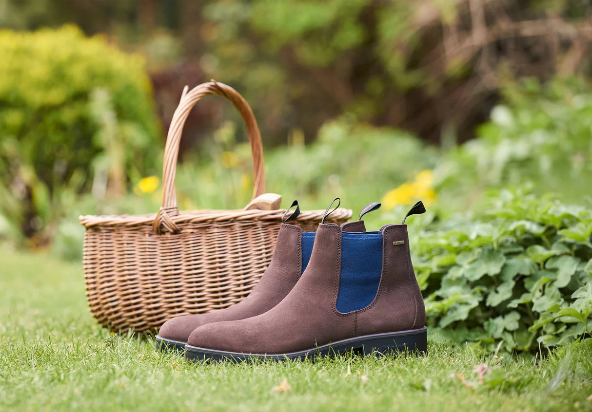 DUBARRY Waterford Waterproof Chelsea Boots - Women's - Java