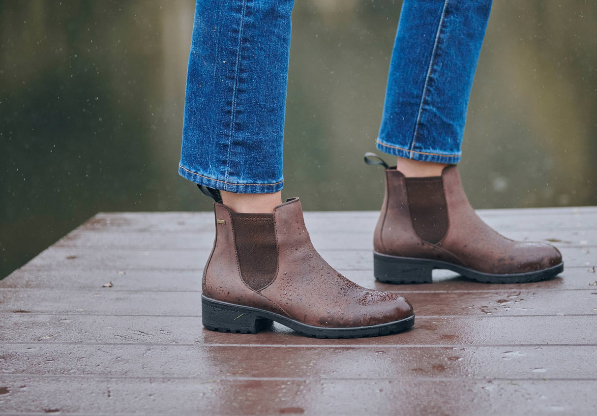 DUBARRY Waterford Waterproof Chelsea Boots - Women's - Old Rum