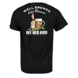 Well Brewed Beer Lovers T-Shirt artwork