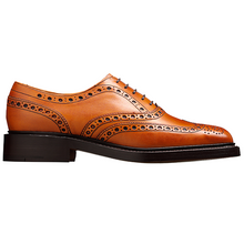 Load image into Gallery viewer, 40% OFF BARKER Westfield Shoes - Mens Country Brogues - Cedar Calf - Size: UK 8.5 &amp; 6
