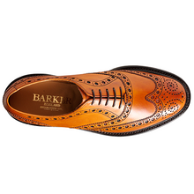 Load image into Gallery viewer, 40% OFF BARKER Westfield Shoes - Mens Country Brogues - Cedar Calf - Size: UK 8.5 &amp; 6
