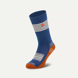 SEALSKINZ Wheatacre Lightweight Mid Length Stripe Hiking Sock - product view 3
