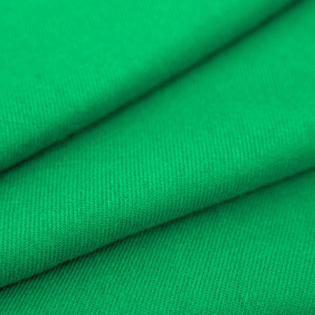 Close up of women's emerald pashmina shawl in emerald