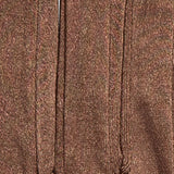 Women's long opera satin gloves in bronze stitching