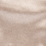 Women's long satin opera gloves in champagne - close up of the material