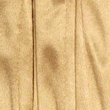 Women's long opera satin gloves in gold - stitching between the fingers 