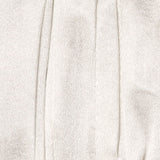 Women's long opera satin gloves in ivory - stitching in between fingers - inseam