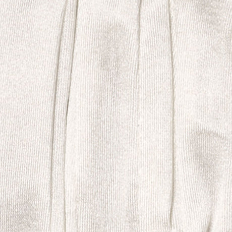 Women's long opera satin gloves in ivory - stitching in between fingers - inseam