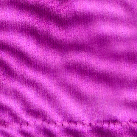 Women's Long Satin Gloves in Violet closeup