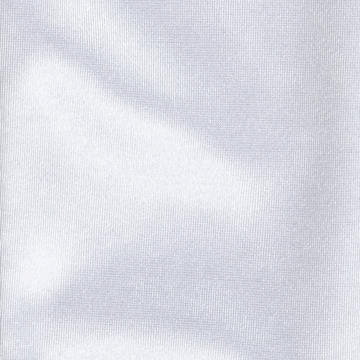 Women's long opera satin gloves in white - close up of the satin material