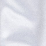 Women's long opera satin gloves in white - close up of the satin material