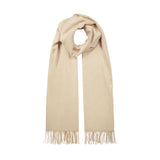 women's pashmina shawl in oat