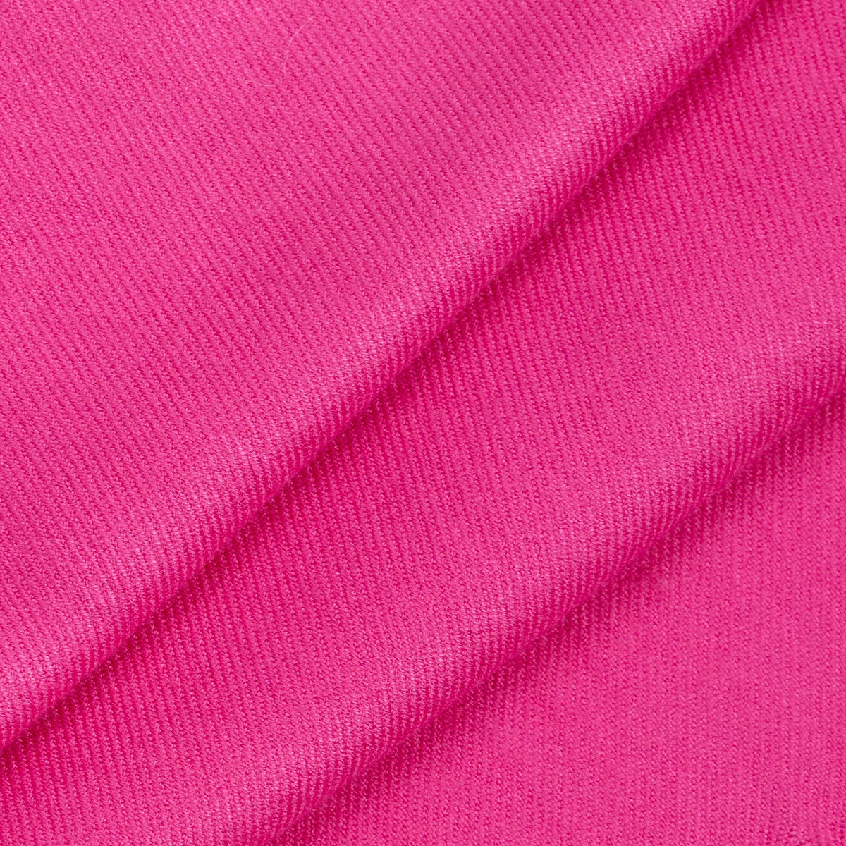 Close up of a folded women's pashmina shawl in orchid