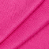 Close up of a folded women's pashmina shawl in orchid