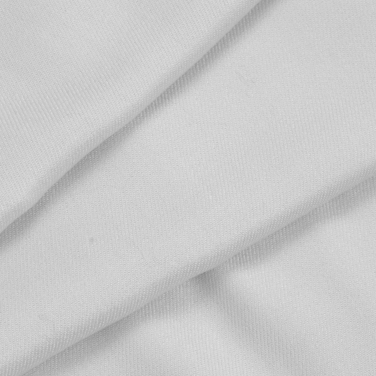 close up of women's silver pashmina shawl 