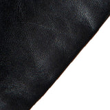 DENTS Isabelle women’s cashmere-lined leather gloves in black – cuff detail