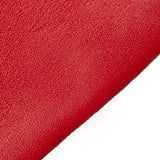 DENTS women’s three-point lined leather gloves in berry – close-up