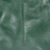 Women's Forest Touchscreen Single Point Faux Fur Lined Leather Gloves Stitching