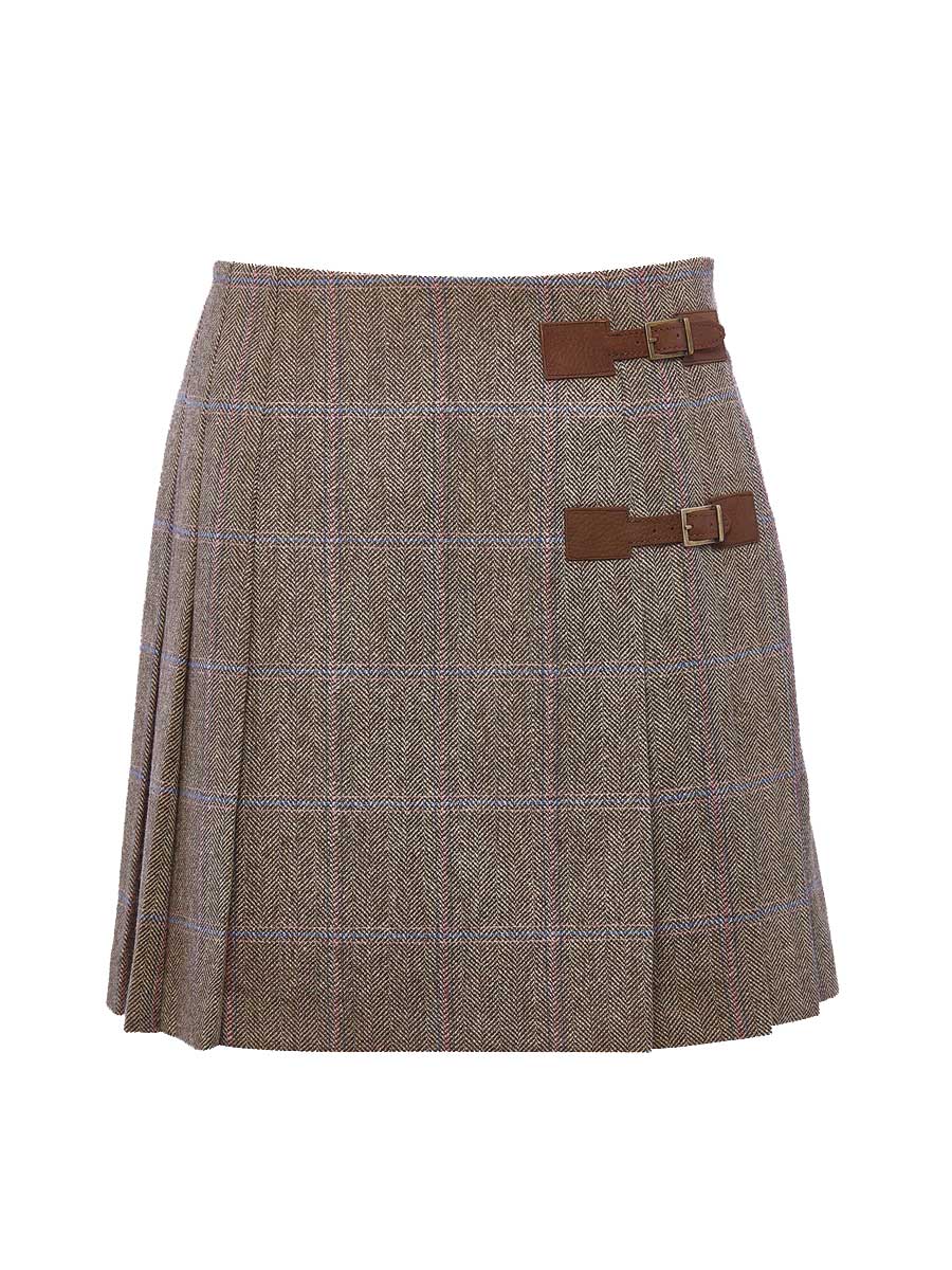 DUBARRY Blossom Ladies Tweed Skirt - Woodrose