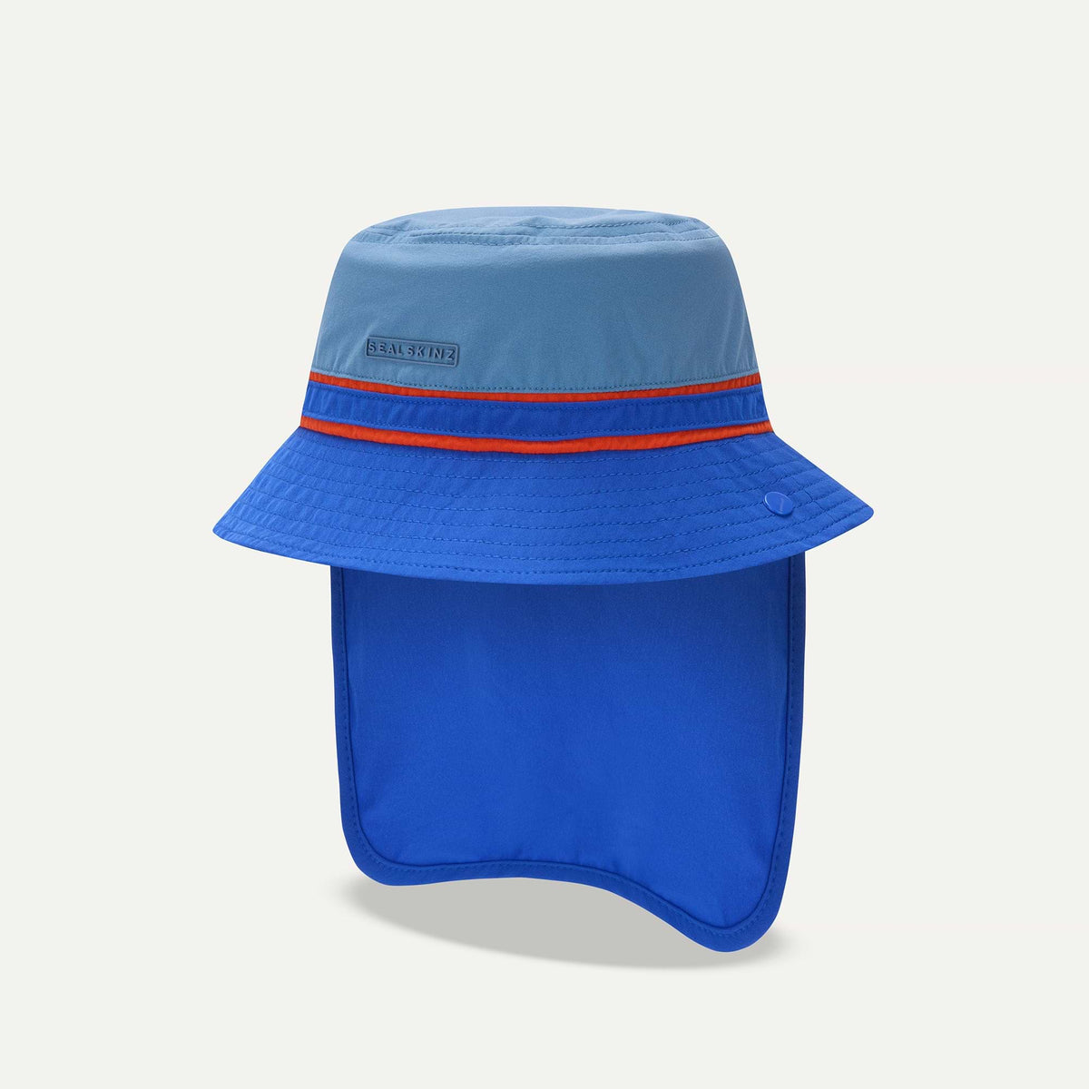 SEALSKINZ Woodton Kid's Boonie Hat with Neck Protector - product view 1